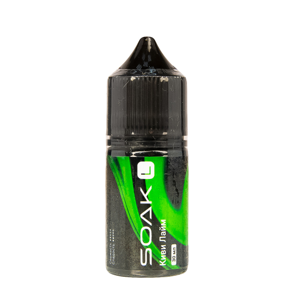 Жидкость Soak L30 Kiwi Lime 30 Мл 2 Мг в Ханты-Мансийске
