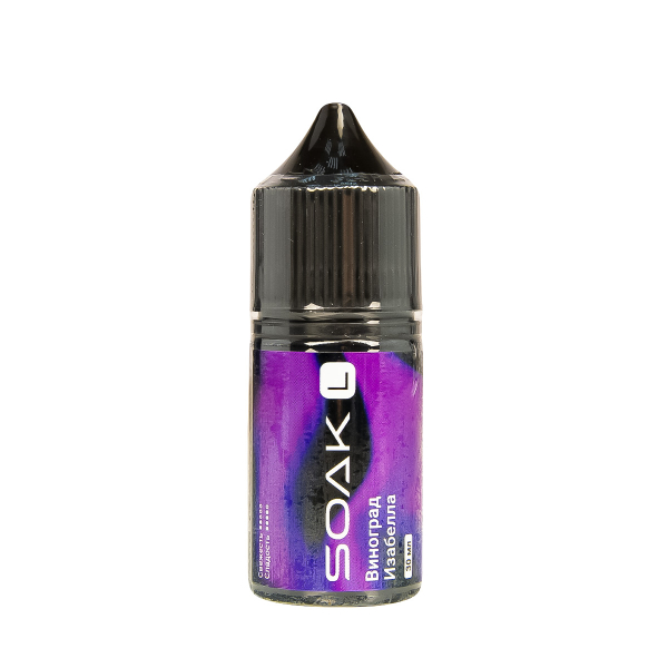 Жидкость Soak L30 Isabella Grapes 30 Мл 2 Мг в Ханты-Мансийске