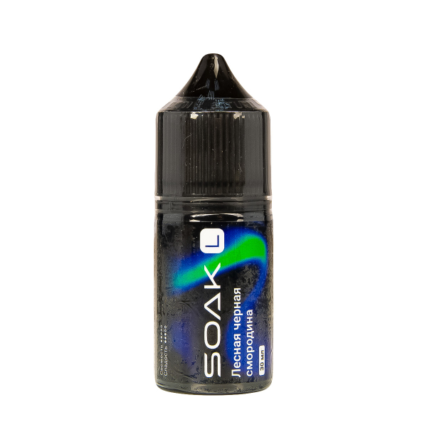 Жидкость Soak L30 Forest Blackcurrant 30 Мл 2 Мг в Ханты-Мансийске