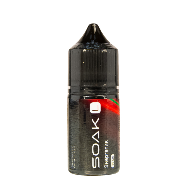 Жидкость Soak L30 Energy Drink 30 Мл 2 Мг в Ханты-Мансийске