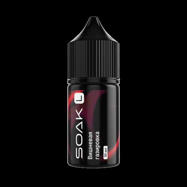 Жидкость Soak L30 Dr. Cherry 30 Мл 2 Мг в Ханты-Мансийске