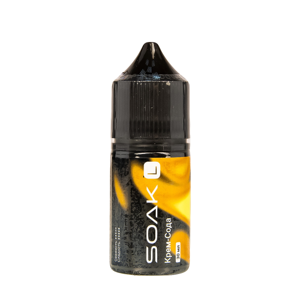 Жидкость Soak L30 Cream Soda 30 Мл 2 Мг в Ханты-Мансийске