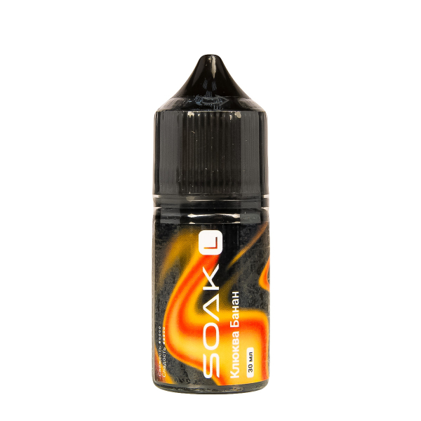 Жидкость Soak L30 Cranberry Banana 30 Мл 2 Мг в Ханты-Мансийске