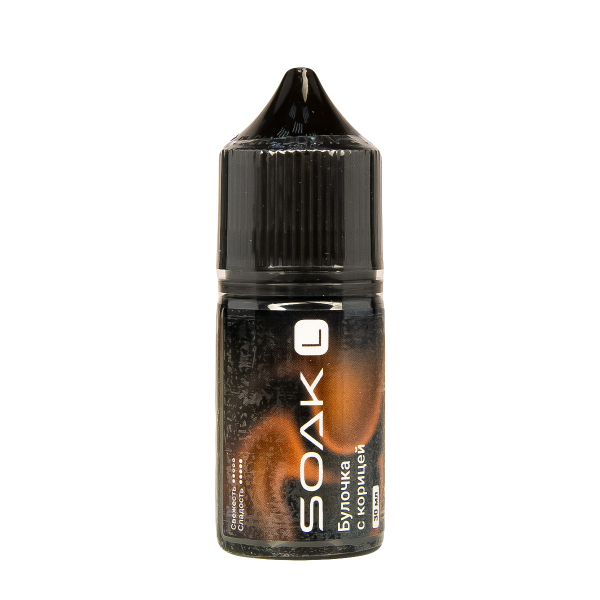 Жидкость Soak L30 Cinnamon Bun 30 Мл 2 Мг в Ханты-Мансийске