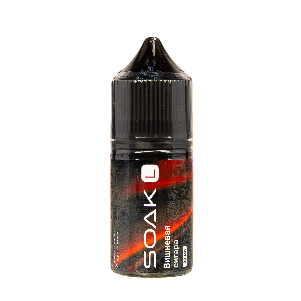 Жидкость Soak L30 Cherry Cigar 30 Мл 2 Мг в Ханты-Мансийске