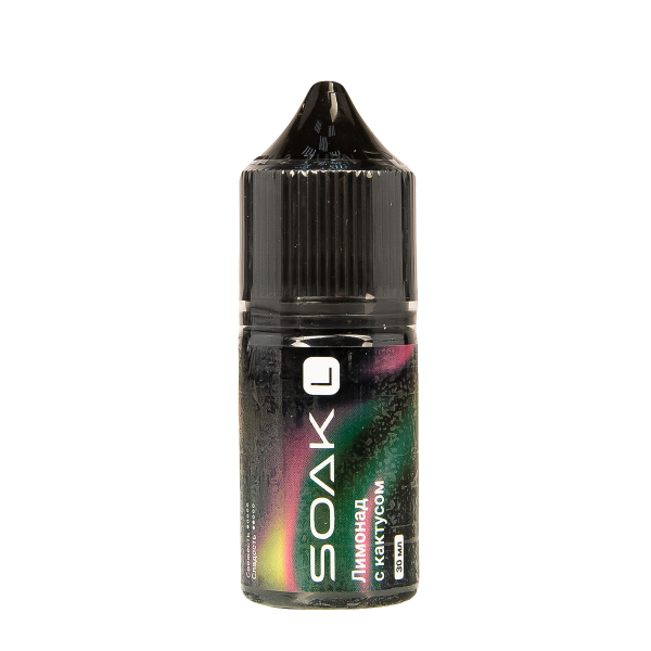 Жидкость Soak L30 Cactus Lemonade 30 Мл 2 Мг в Ханты-Мансийске