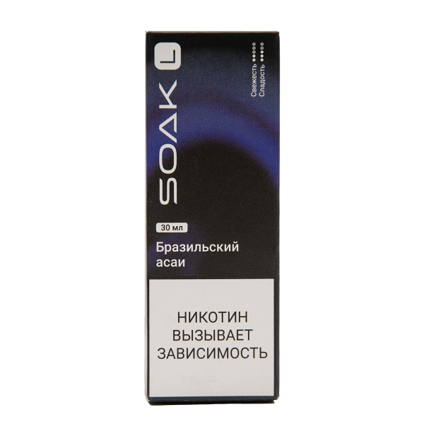 Жидкость Soak L30 Brazilian Acai 30 Мл 2 Мг в Ханты-Мансийске