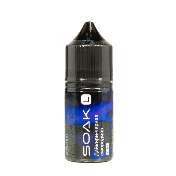 Жидкость Soak L30 Blackcurrant Daiquiri 30 Мл 2 Мг в Ханты-Мансийске