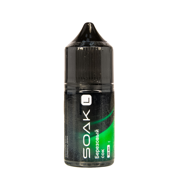 Жидкость Soak L30 Birch Sap 30 Мл 2 Мг в Ханты-Мансийске