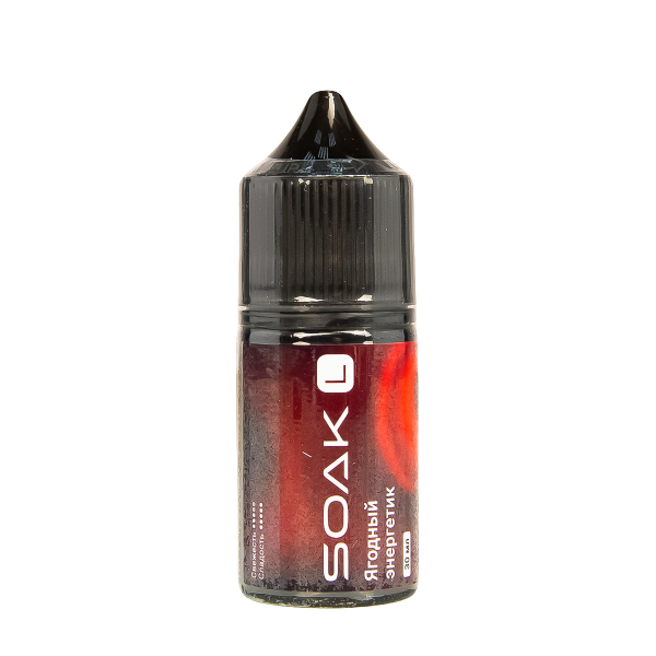 Жидкость Soak L30 Berry Energy Drink 30 Мл 2 Мг в Ханты-Мансийске