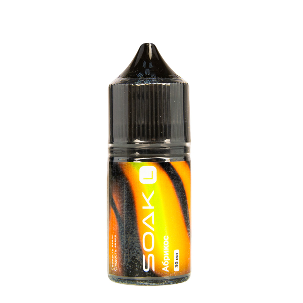 Жидкость Soak L30 Autumn Apricot 30 Мл 2 Мг в Ханты-Мансийске