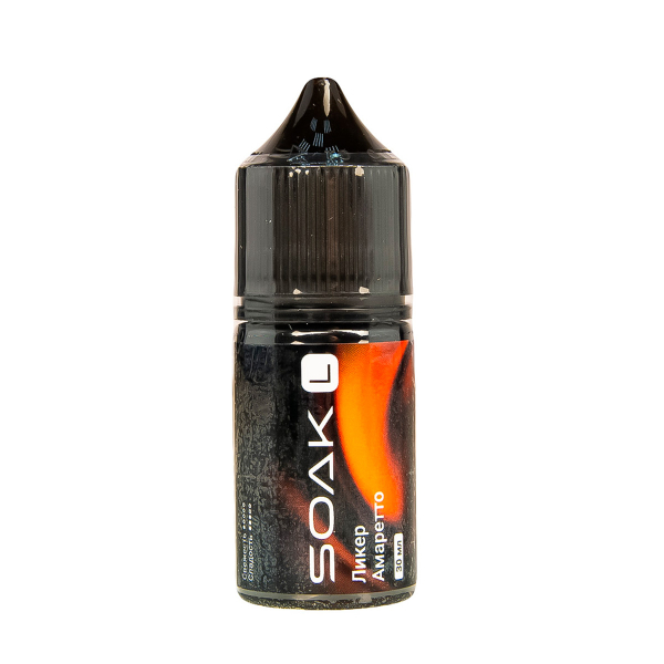 Жидкость Soak L30 Amaretto Liqueur 30 Мл 2 Мг в Ханты-Мансийске
