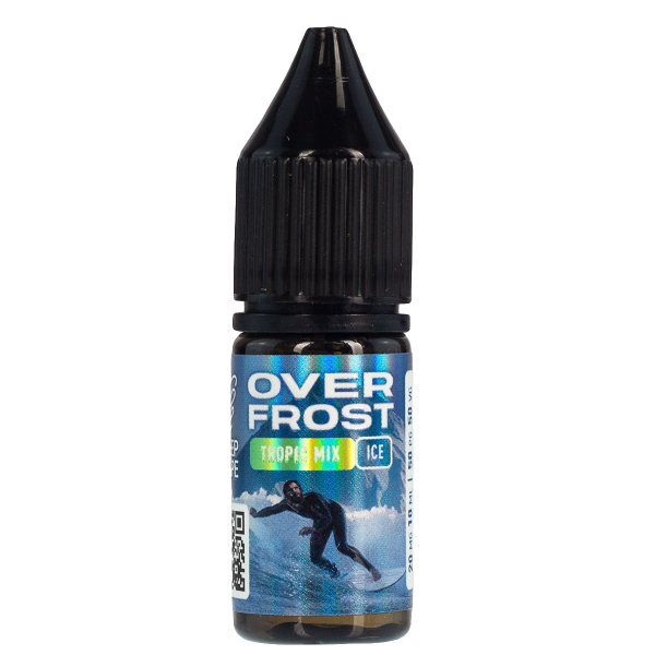 Жидкость «Over Frost» Hybrid Tropic Mix Ice 10 Мл в Ханты-Мансийске