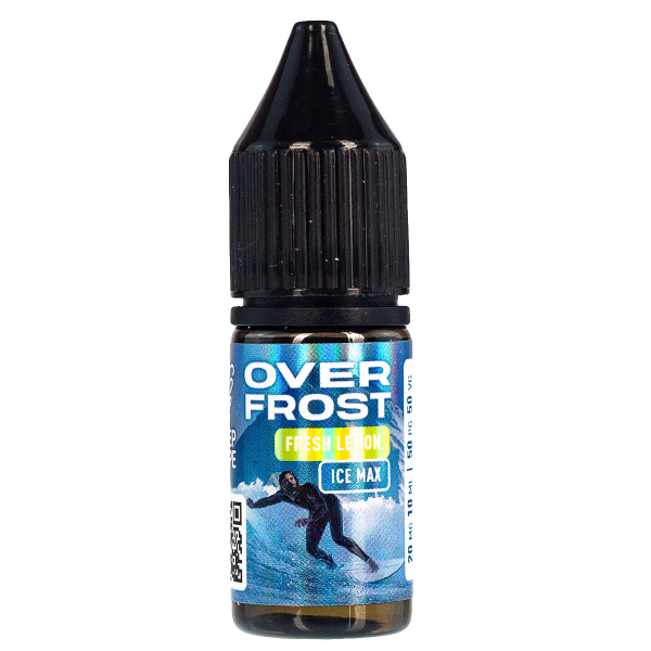 Жидкость «Over Frost» Hybrid Fresh Lemon Ice Max 10 Мл в Ханты-Мансийске