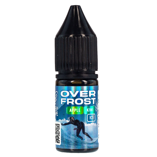 Жидкость «Over Frost» Apple Kiwi Ice 10 Мл в Ханты-Мансийске