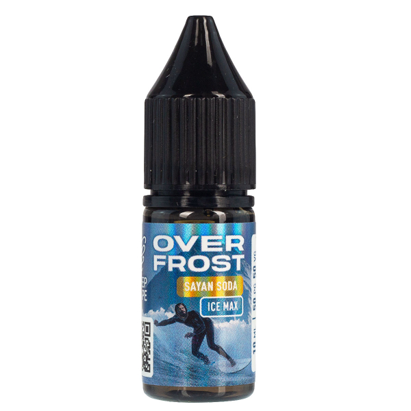 Жидкость «Over Frost» Sayan Soda Ice Max 10 Мл Zero в Ханты-Мансийске