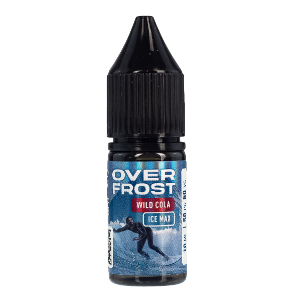 Жидкость «Over Frost» Hybrid Wild Cola Ice Max 10 Мл Zero в Ханты-Мансийске