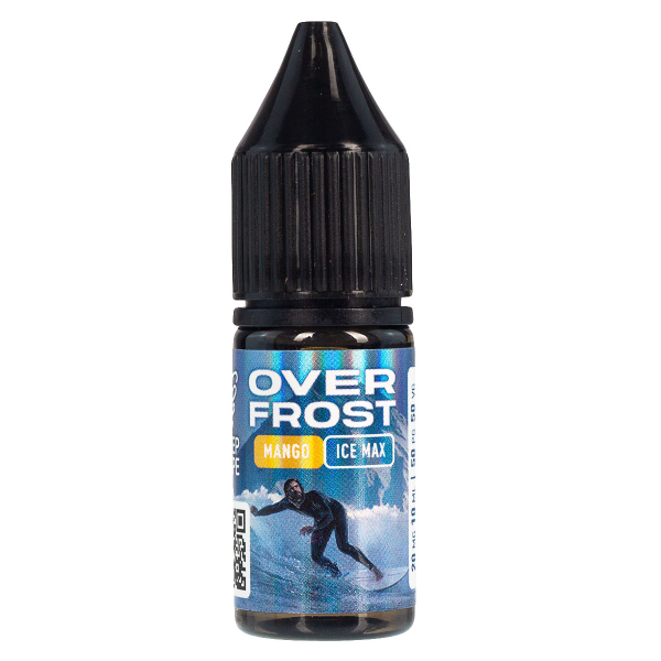 Жидкость «Over Frost» Hybrid Mango Ice Max 10 Мл Zero в Ханты-Мансийске
