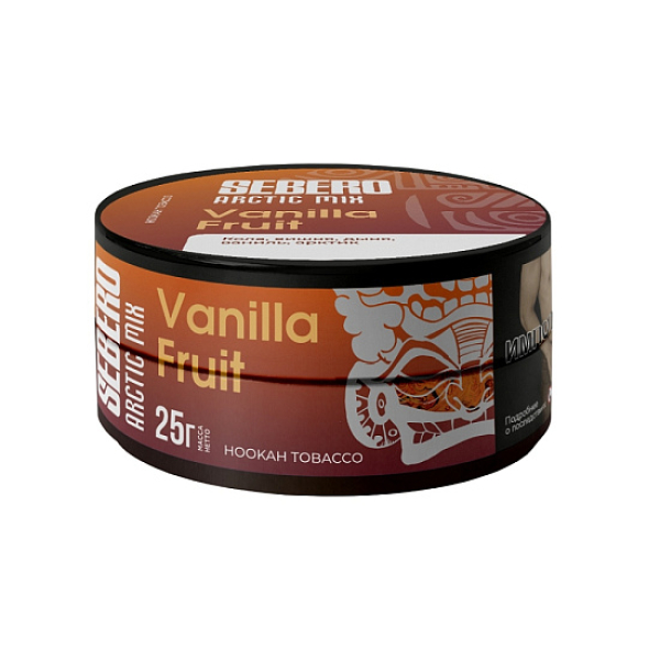 Табак Sebero Arctic Mix Vanilla Fruit  25 грамм в Ханты-Мансийске