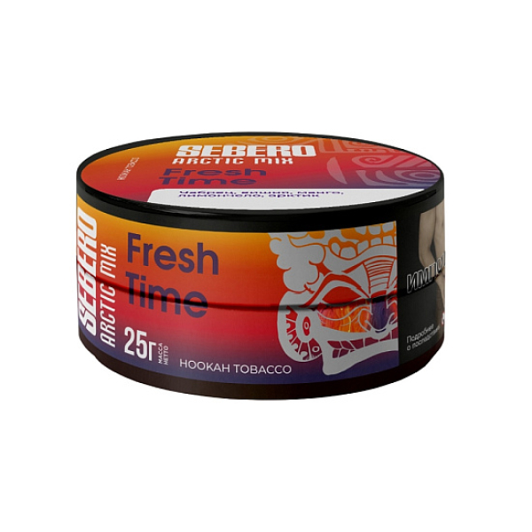 Табак Sebero Arctic Mix Fresh Time  25 грамм в Ханты-Мансийске
