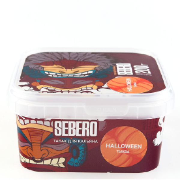 Табак Sebero Halloween  200 грамм в Ханты-Мансийске