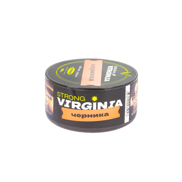 Табак Original Virginia Strong Черника  25 грамм в Ханты-Мансийске