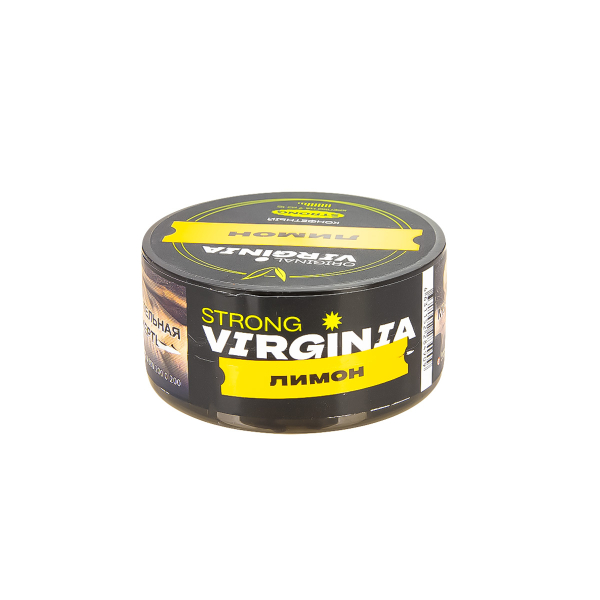 Табак Original Virginia Strong Лимон  25 грамм в Ханты-Мансийске