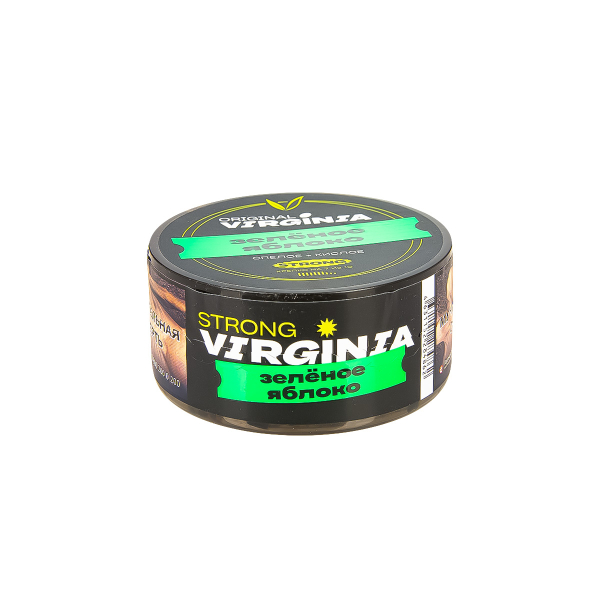 Табак Original Virginia Strong Зеленое Яблоко  25 грамм в Ханты-Мансийске