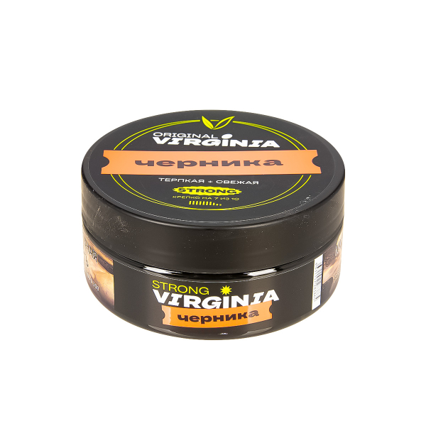 Табак Original Virginia Strong Черника  100 грамм в Ханты-Мансийске