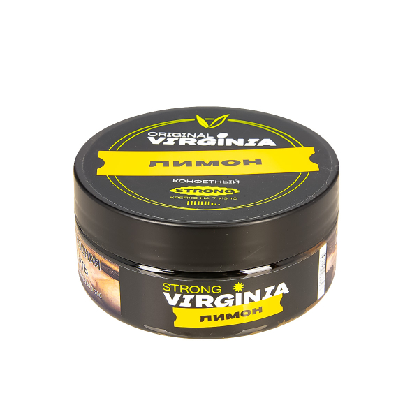 Табак Original Virginia Strong Лимон  100 грамм в Ханты-Мансийске