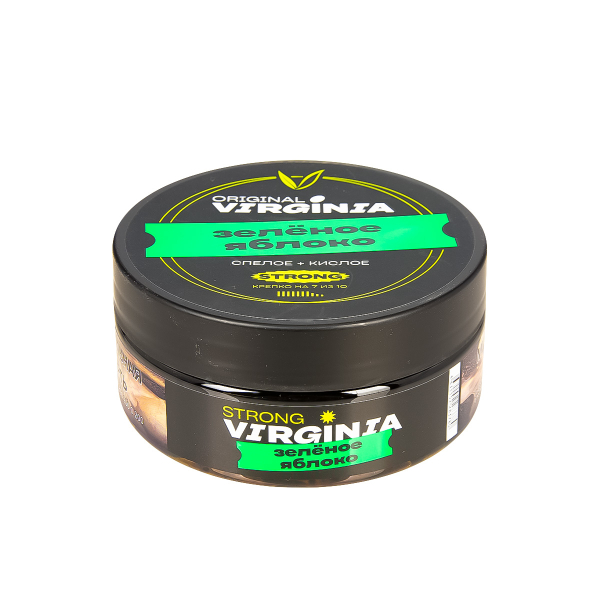 Табак Original Virginia Strong Зеленое Яблоко  100 грамм в Ханты-Мансийске