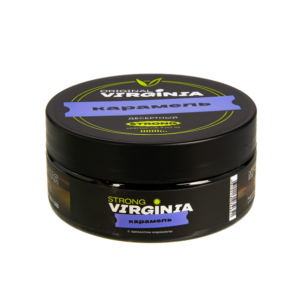 Табак Original Virginia Strong Карамель  100 грамм в Ханты-Мансийске