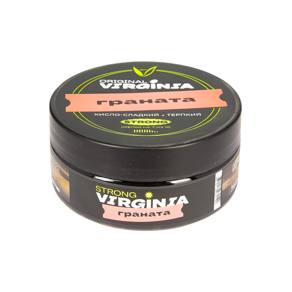 Табак Original Virginia Strong Гранат  100 грамм в Ханты-Мансийске