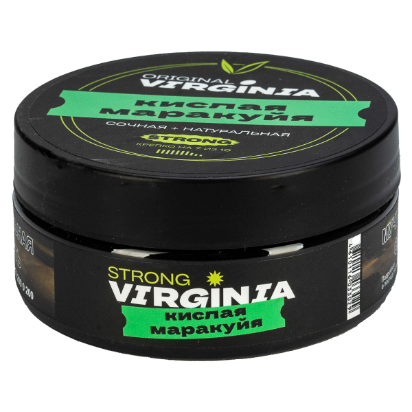 Табак Original Virginia Strong Кислая Маракуйя  100 грамм в Ханты-Мансийске