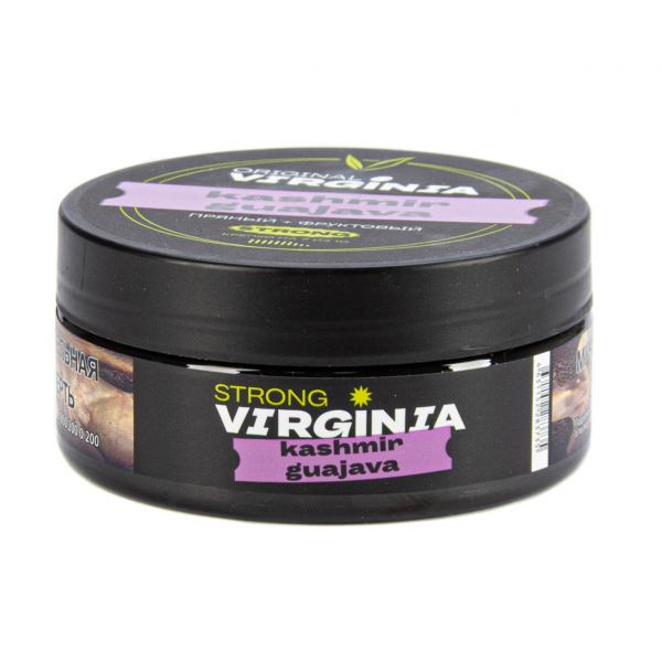 Табак Original Virginia Strong Kashmir Guajava  100 грамм в Ханты-Мансийске
