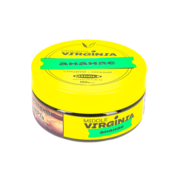 Табак Original Virginia Middle Ананас  100 грамм в Ханты-Мансийске