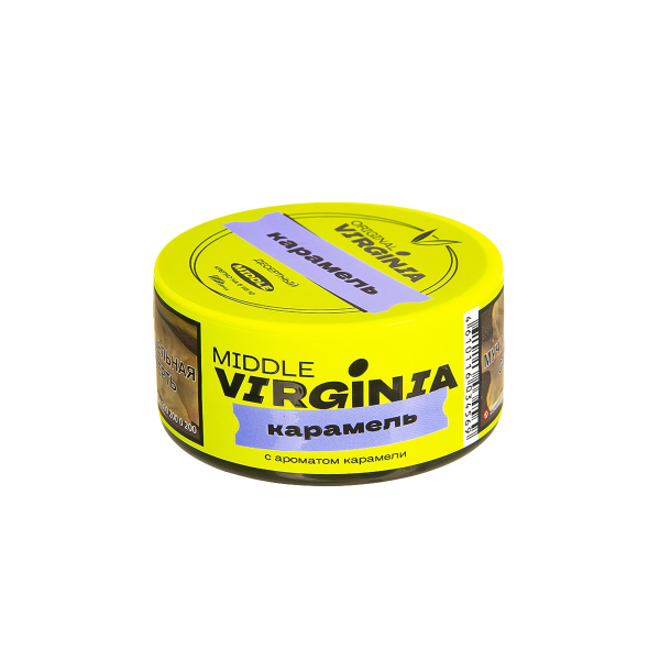 Табак Original Virginia Middle Карамель  100 грамм в Ханты-Мансийске