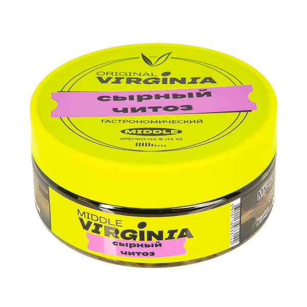 Табак Original Virginia Middle Сырный Читоз  100 грамм в Ханты-Мансийске
