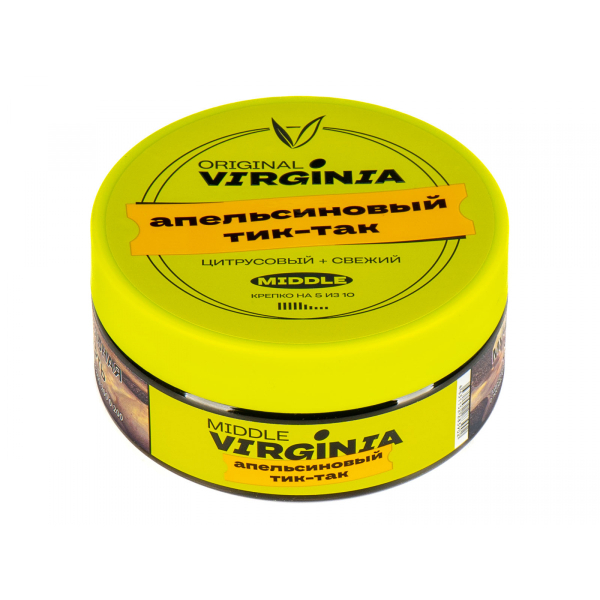 Табак Original Virginia Middle Апельсиновый Тик-Так  100 грамм в Ханты-Мансийске