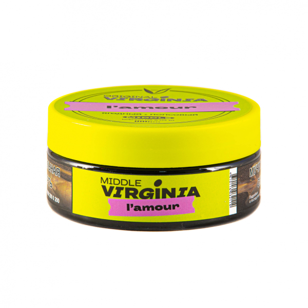 Табак Original Virginia Middle L`amour  100 грамм в Ханты-Мансийске