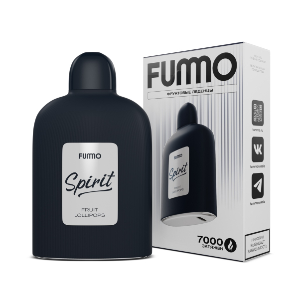Электронка Fummo Spirit Фруктовые Леденцы  в Ханты-Мансийске