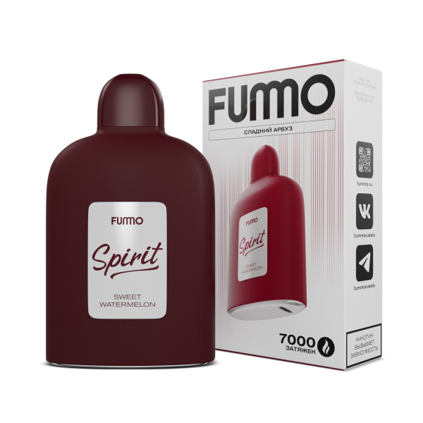 Электронка Fummo Spirit Сладкий Арбуз  в Ханты-Мансийске