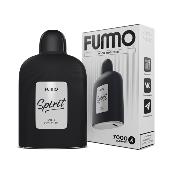 Электронка Fummo Spirit Молочный Улун  в Ханты-Мансийске