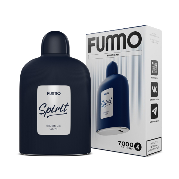 Электронка Fummo Spirit Бабл Гам  в Ханты-Мансийске