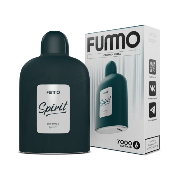 Электронка Fummo Spirit Свежая Мята  в Ханты-Мансийске