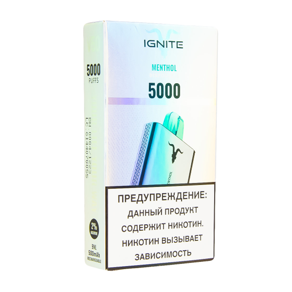 Электронка Ignite Menthol V2  в Ханты-Мансийске