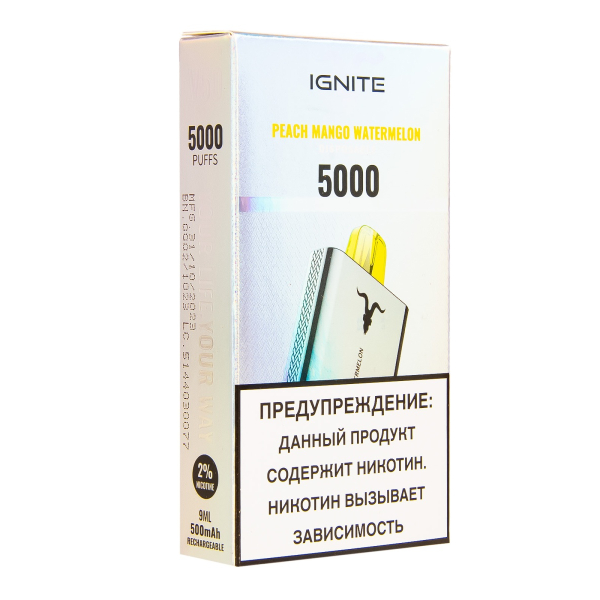 Электронка Ignite Peach Mango Watermelon V2  в Ханты-Мансийске