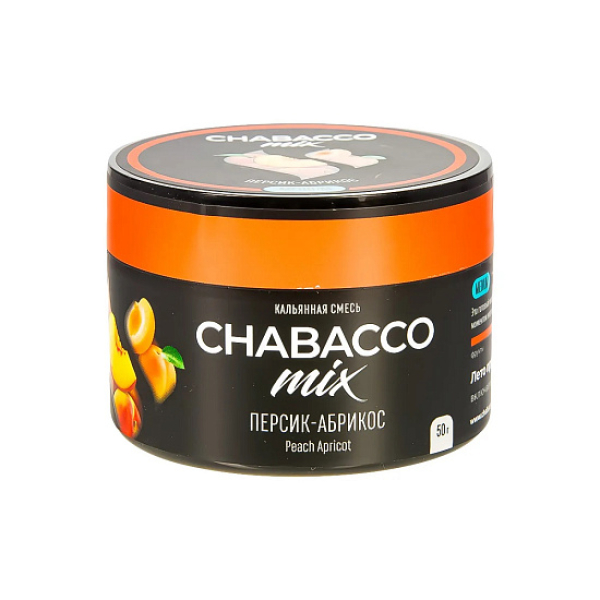 Смесь Chabacco Mix Peach Apricot   Medium 50 гр в Ханты-Мансийске