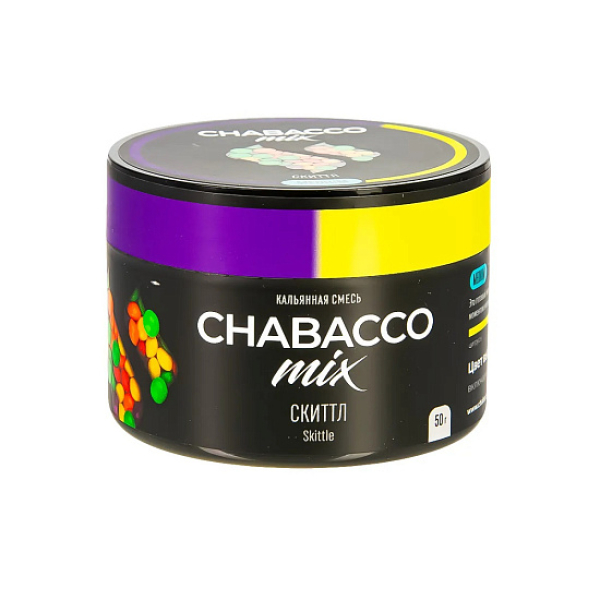Смесь Chabacco Mix Skittle   Medium 50 гр в Ханты-Мансийске