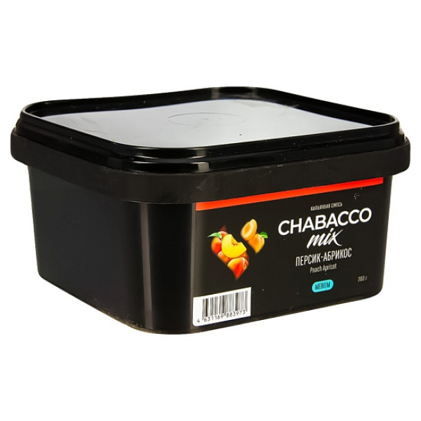 Смесь Chabacco Mix Peach Apricot   Medium 200 гр в Ханты-Мансийске
